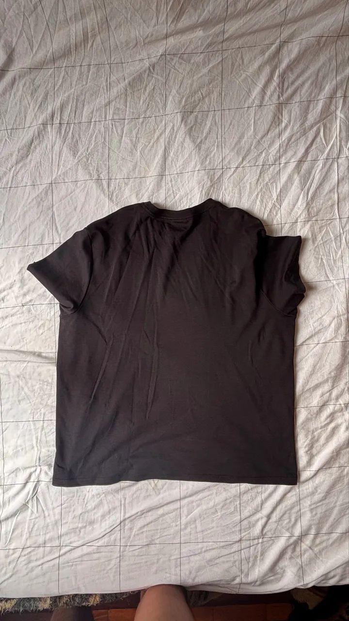 Blusa Preta GG - Foto 2