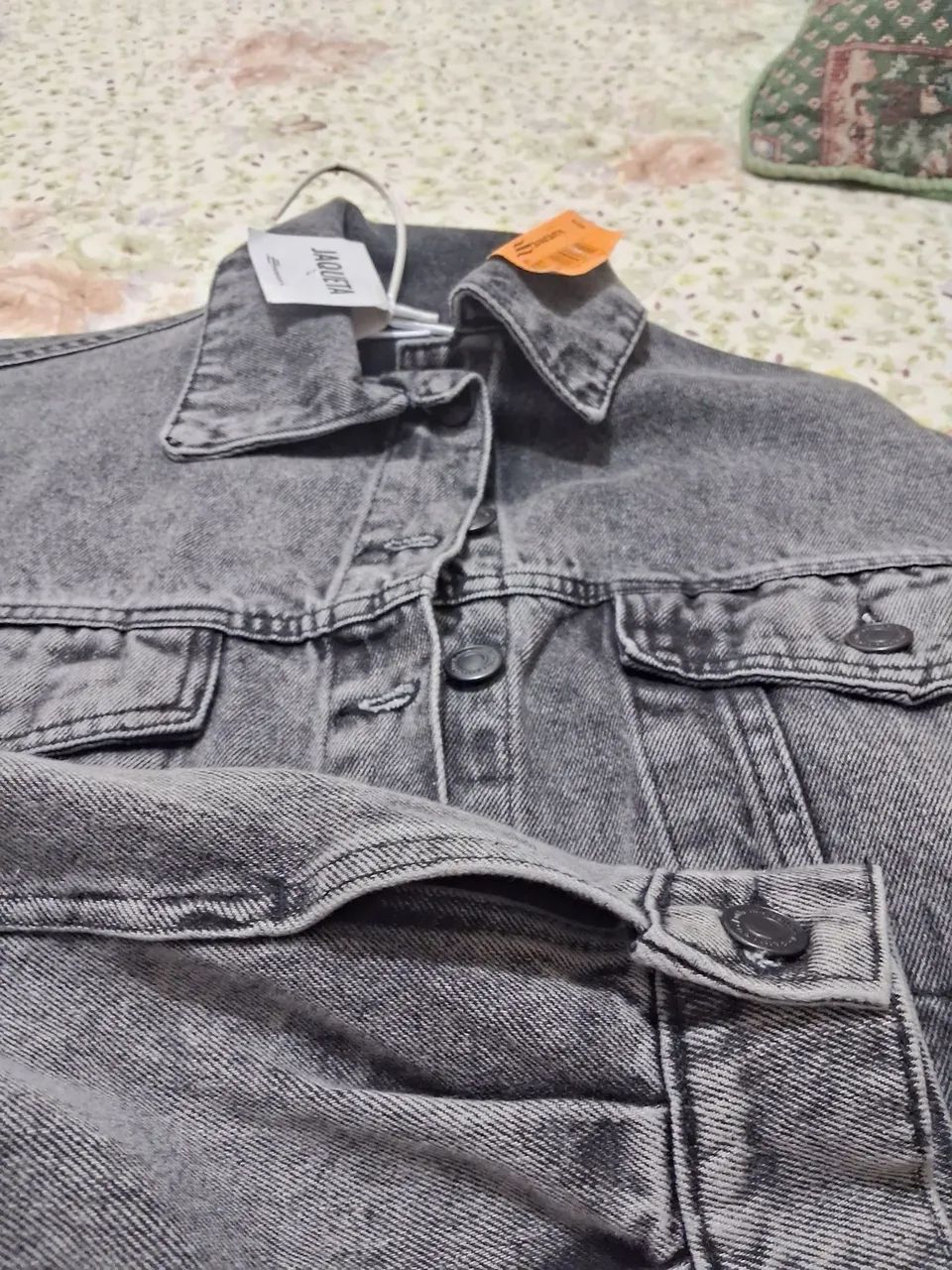 Jaqueta Sawary Jeans