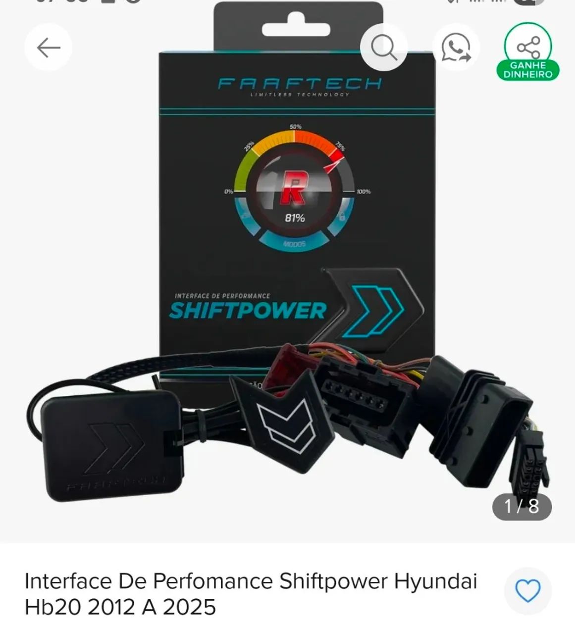 Shiftpower faaftec tira delay