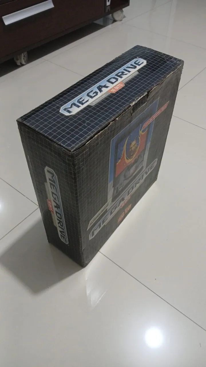Video game antigo (mega drive)