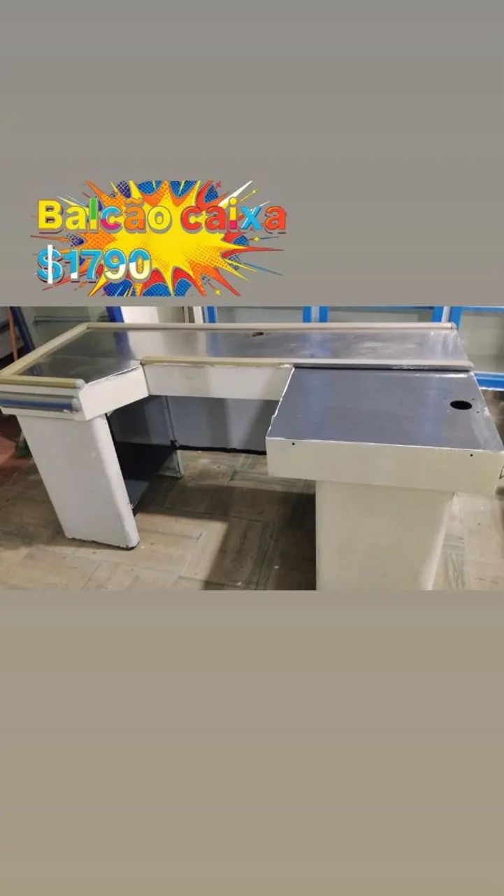 Caixa de supermercado 