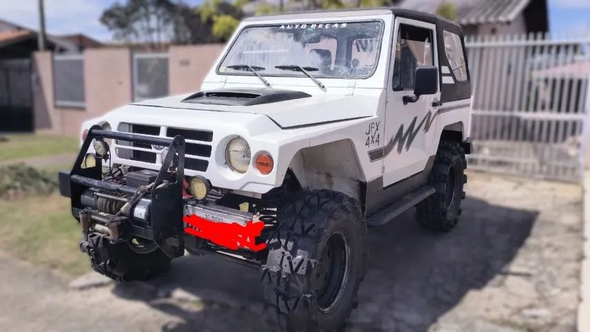 JPX Jipe Montez STD 4X4 Teto Rígido Diesel 1994