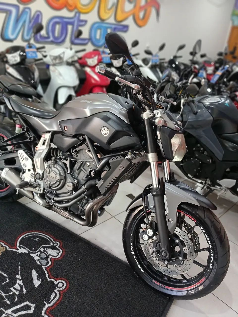 MT07 ABS 2016 IMPECÁVEL! - Foto 3