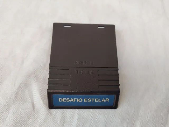 Desafio Estelar - Cartucho Original Para Intellivision