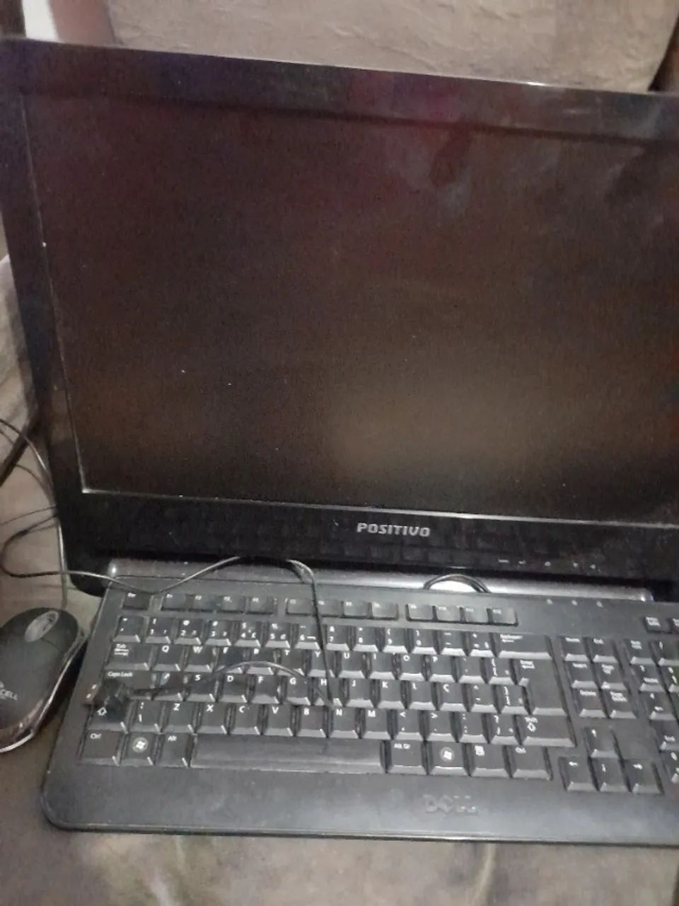 Vende - Monitor e CPU 