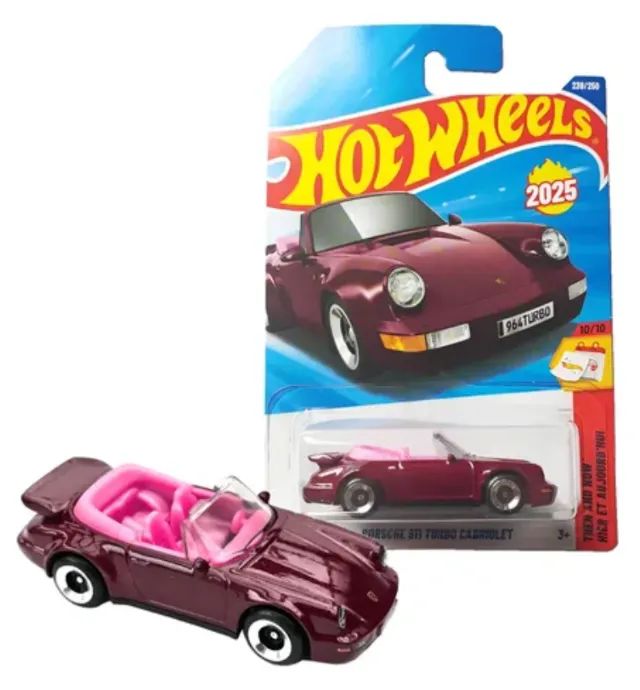 Hot Wheels - Porsche 911 Turbo Cabriolet