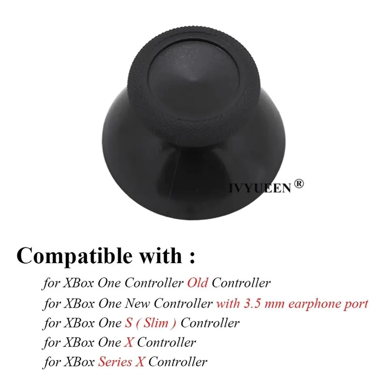 Analógico para controle de PS4, PS5 e Xbox  - Foto 2