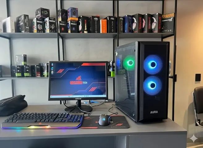 Gamer de Entrada Completo com GTX 1050 | Pronto para Jogar - Foto 3