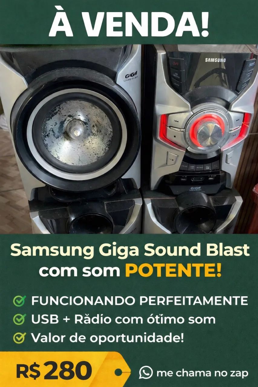 Som mini System Samsung  - Foto 3