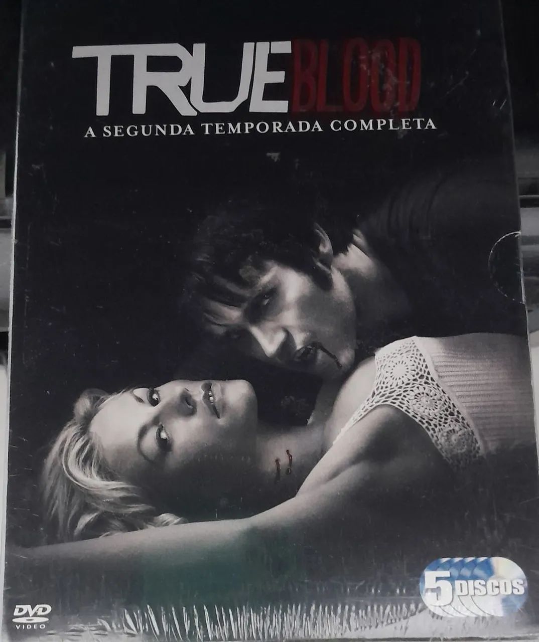 DVD Lacrado True Blood