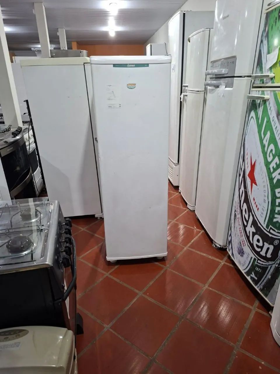 Freezer consul semi novo moderno funcionando perfeitamente  - Foto 2
