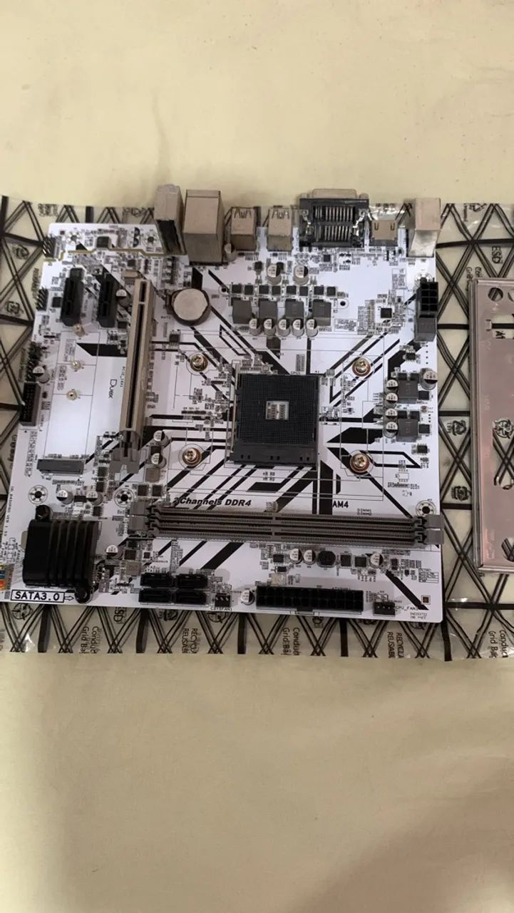 Placa mãe Duex B450M-pro