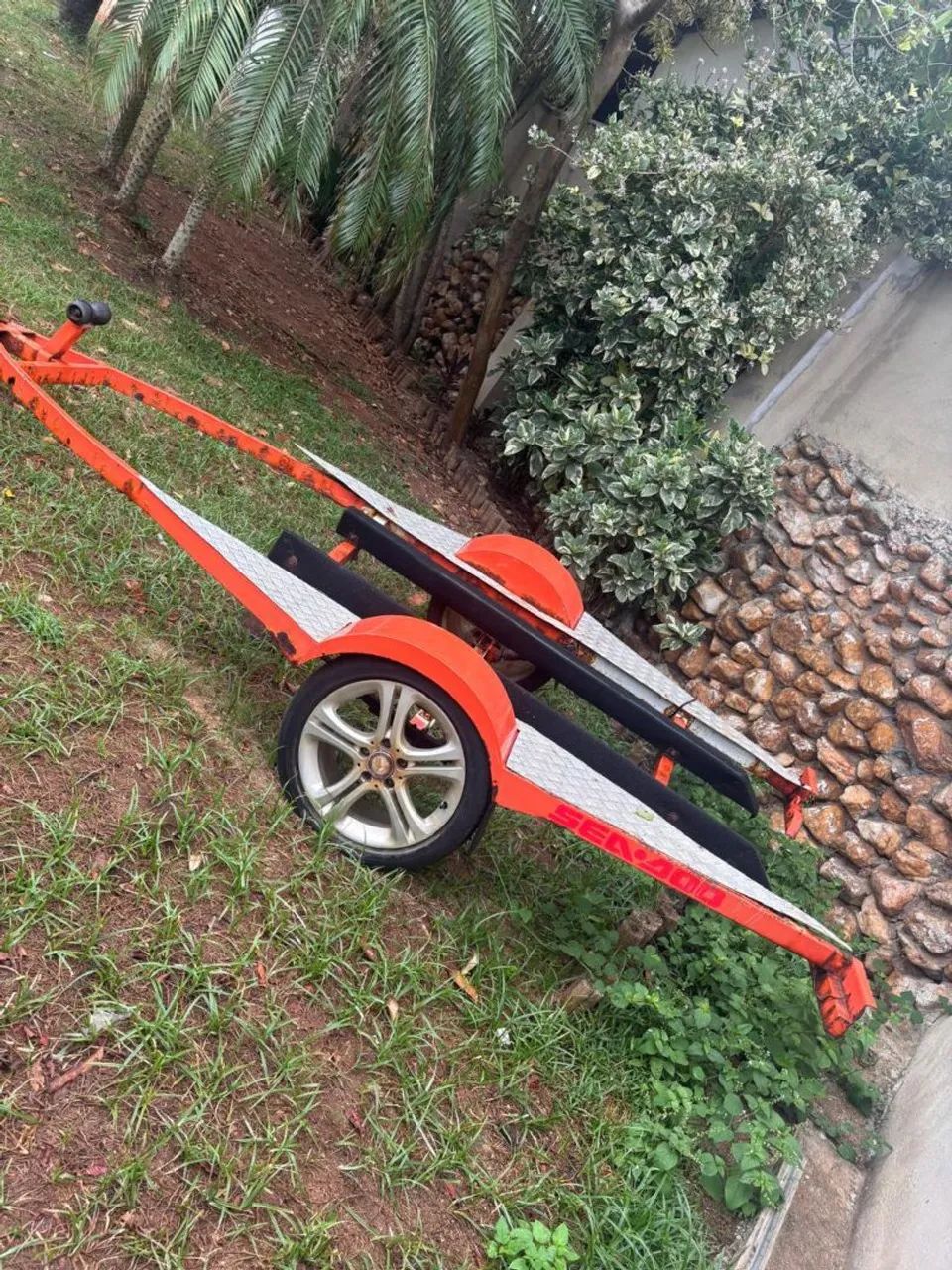 Carretinha para jet ski  - Foto 3