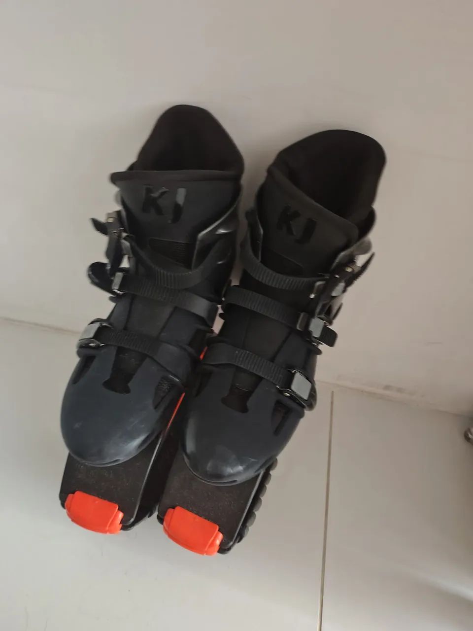 Botas de jump tamanho medio