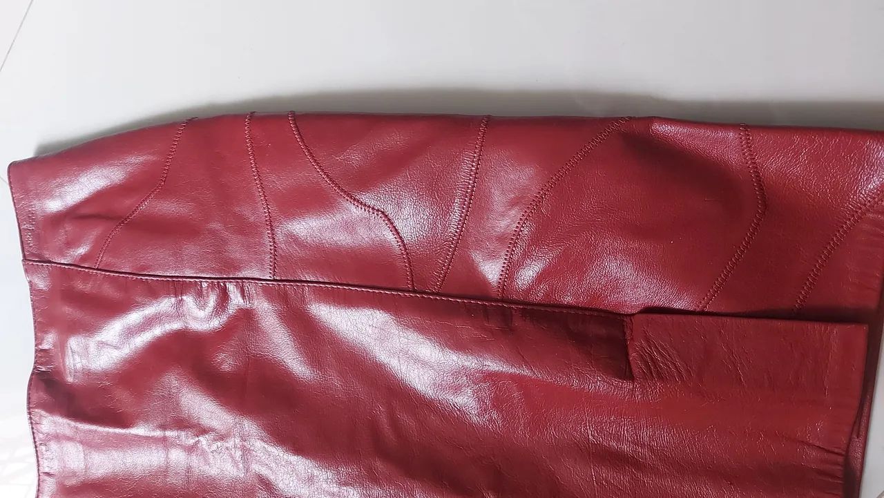 Saia de  couro  - Foto 4