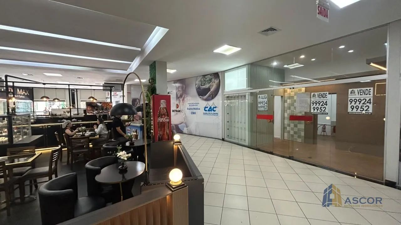 Locação de Loja Comercial - Edifício Top Tower