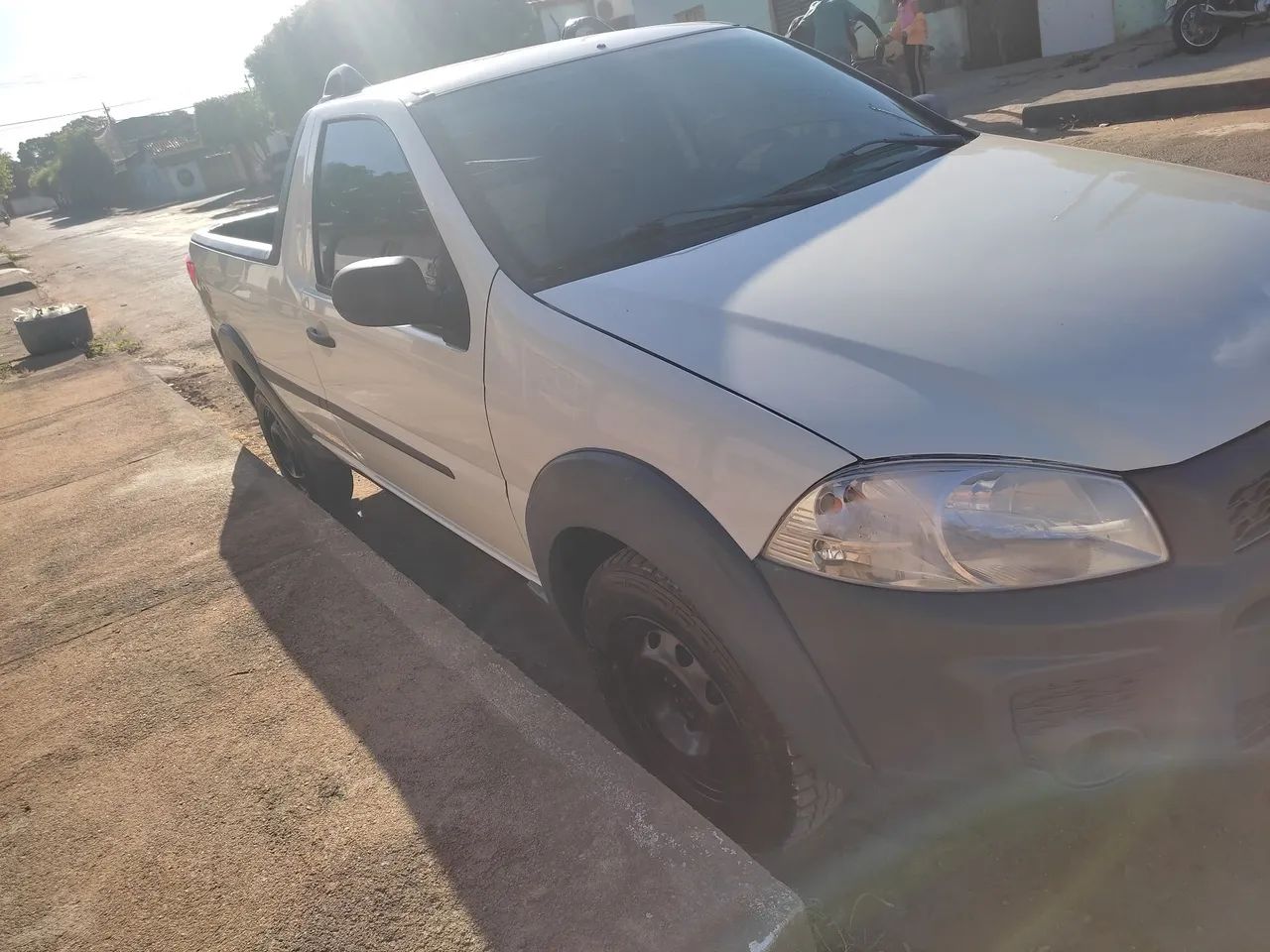 Fiat Strada Working Hard 1.4 Fire Flex 8V CS 2018 - Foto 3