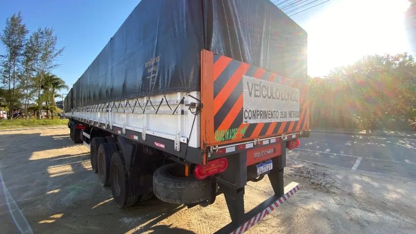 RODOTREM 6 EIXOS FACCHINI 2021/2021 GRANELEIRO