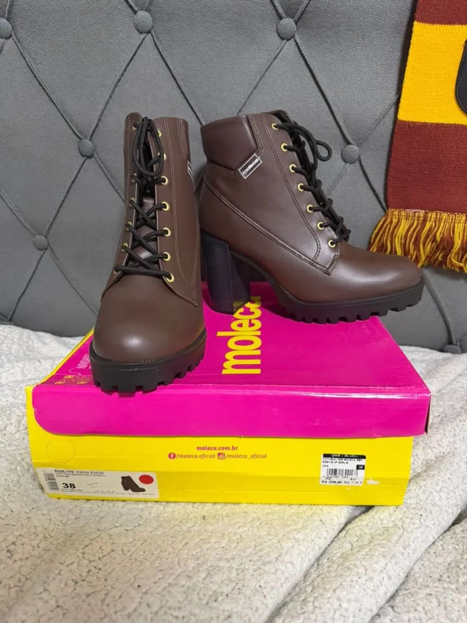 Bota moleca 38