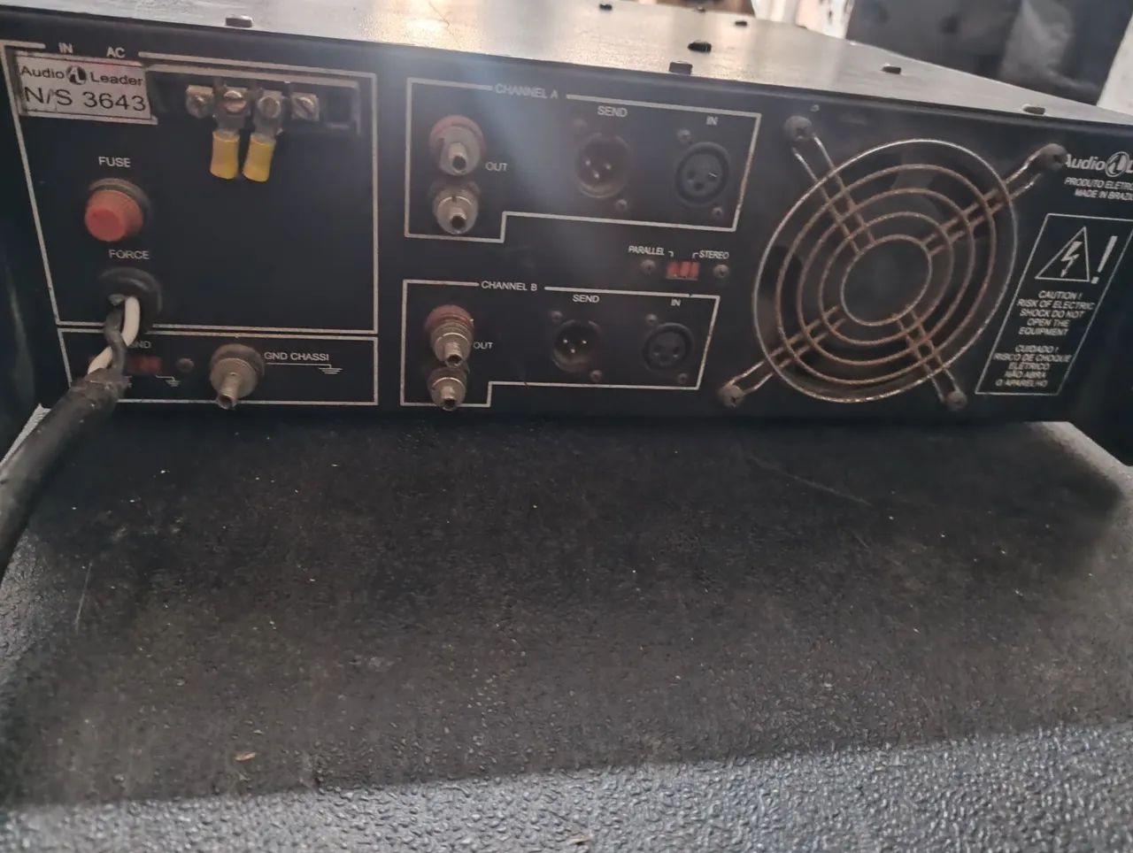 Vendo amplificador  - Foto 5