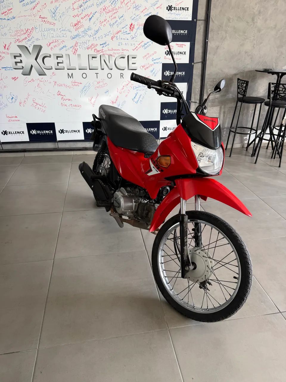Honda pop 110 ES