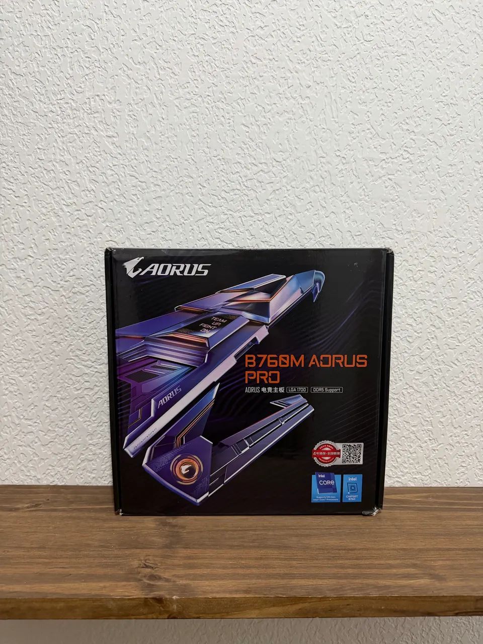 B760M AORUS PRO DDR5 + CONTACT FRAME 