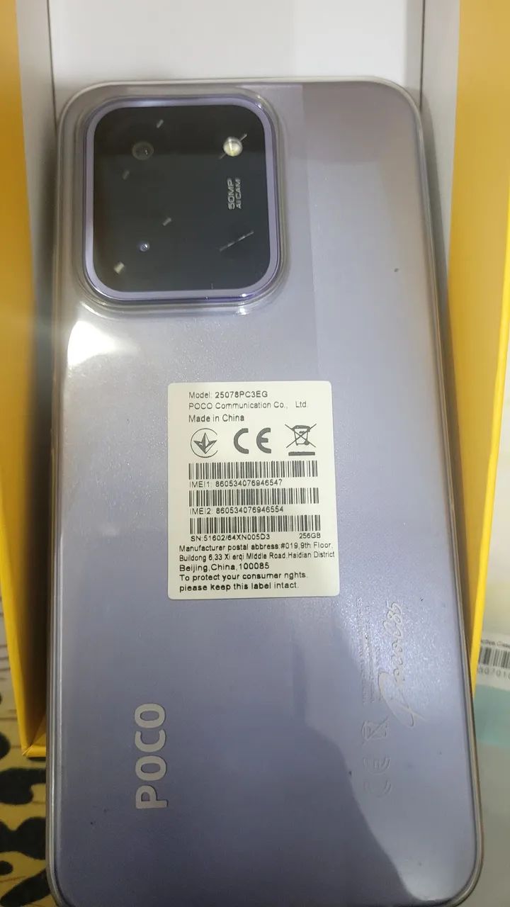 Smartphone POCO C85 8bg 256 - Foto 2