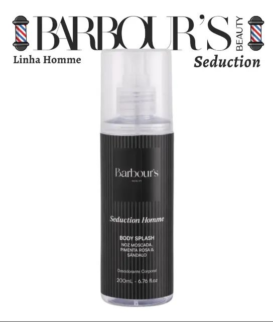 Body Splash Barbour, use e fique com cheiro de rico