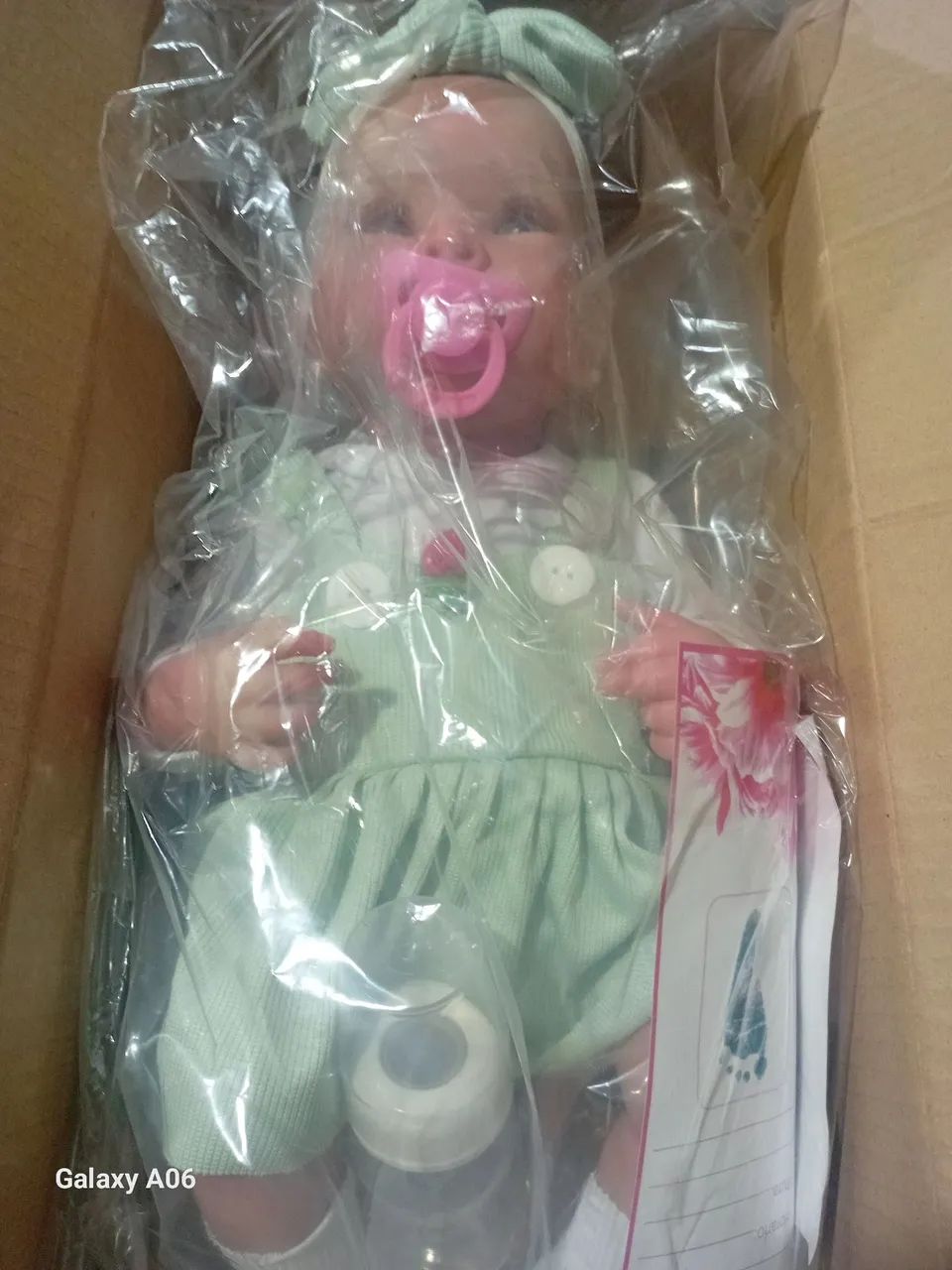 Boneca reborn  - Foto 2