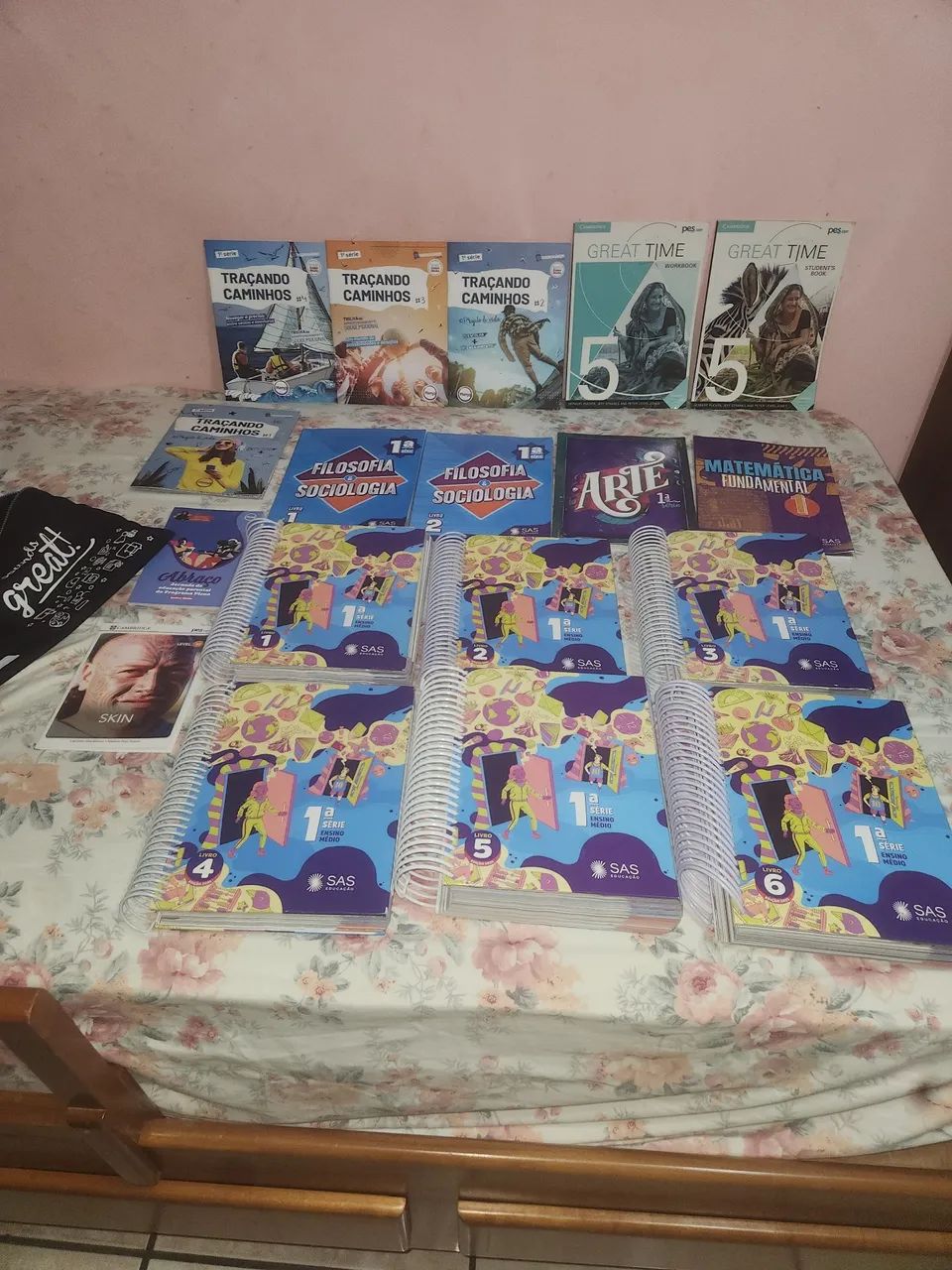 LIVROS SAS - 1° ANO - ENSINO MEDIO - Foto 3
