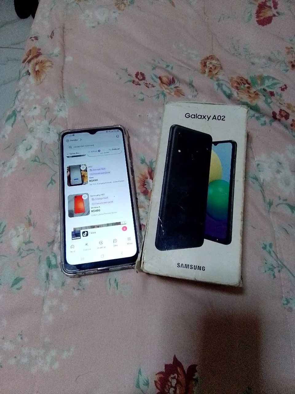 Celular smartphone Samsung A02 