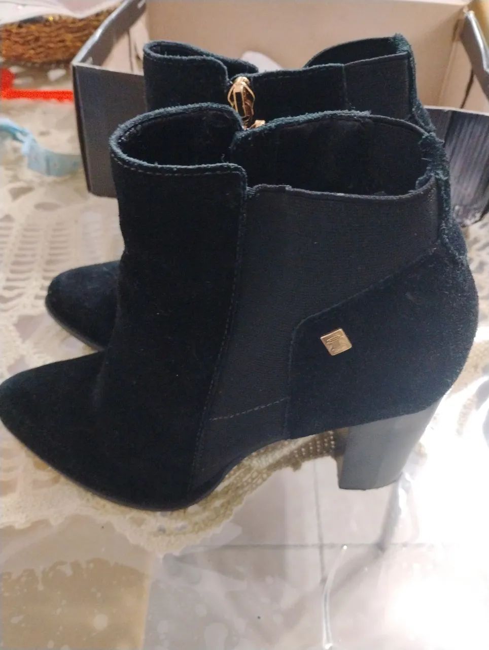 Bota cano curto feminino  - Foto 2