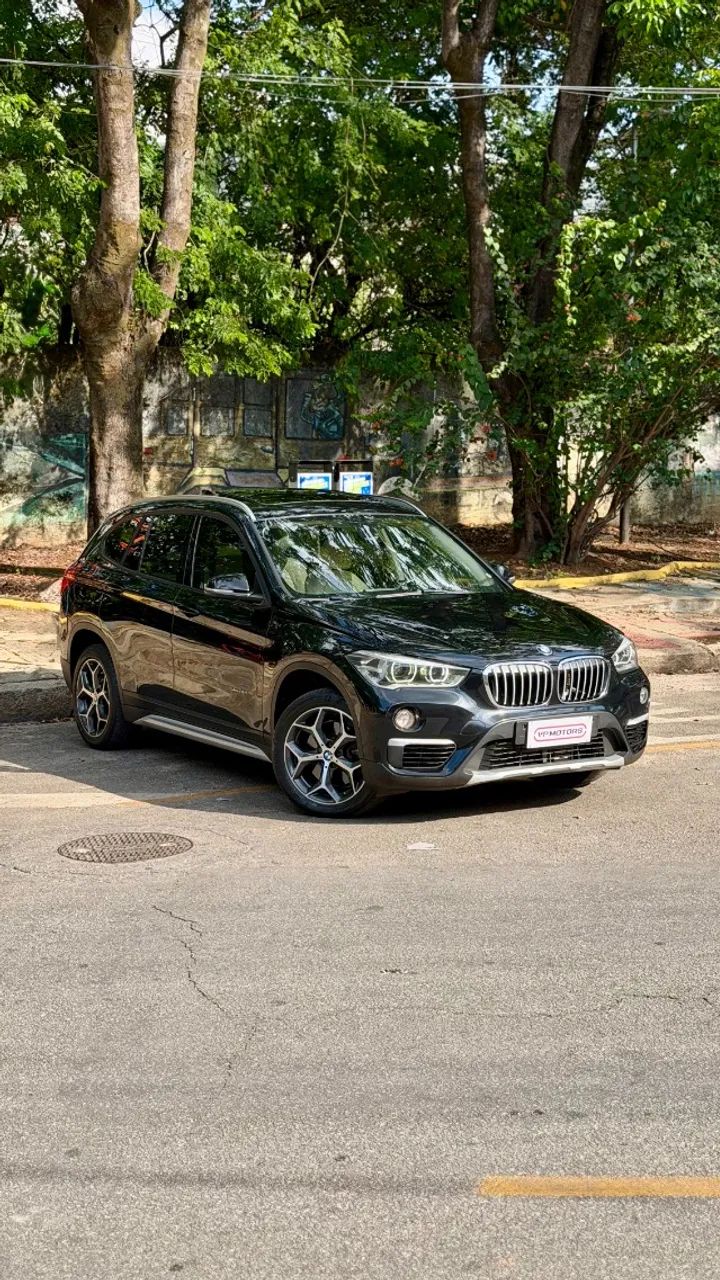 BMW X1 X1 SDRIVE 20i X-Line 2.0 TB Active Flex 2018