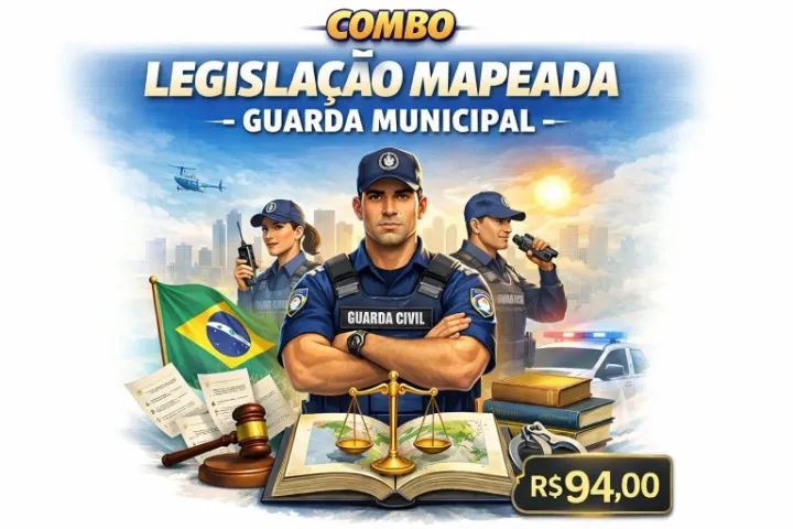 Apostila GUARDA MUNICIPAL - Concurso - Foto 4