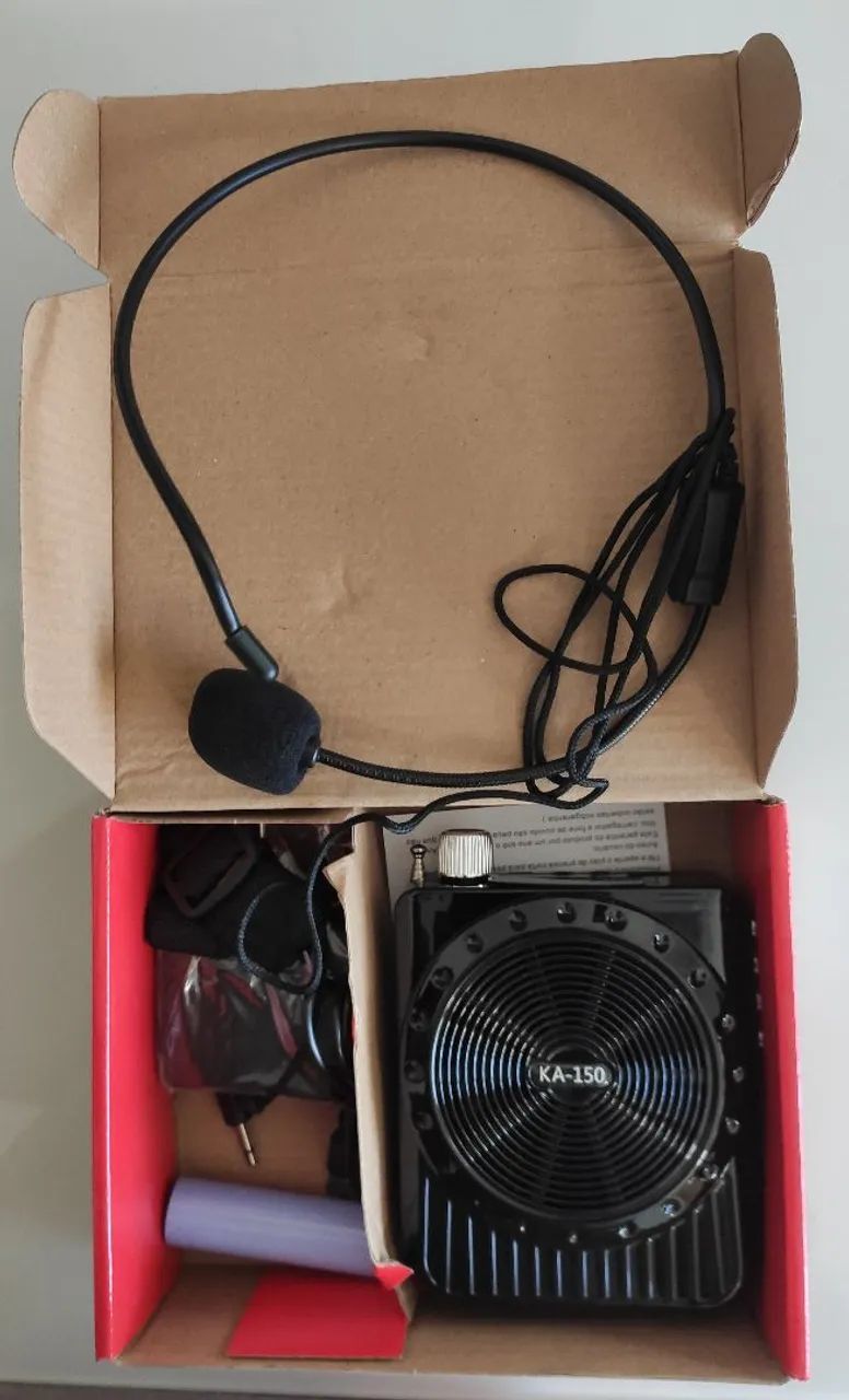 Megaphone KA 150 Preto - Foto 2
