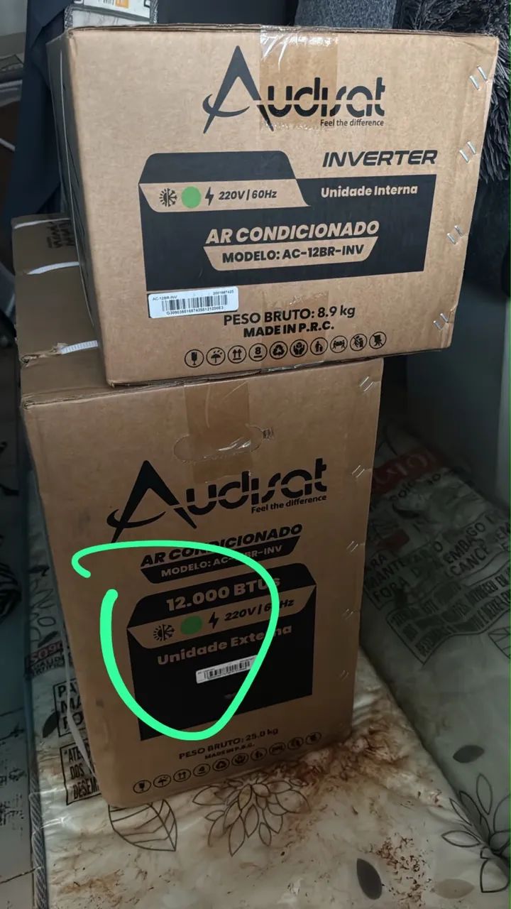 Ar condicionado 12mil BTU - Foto 2