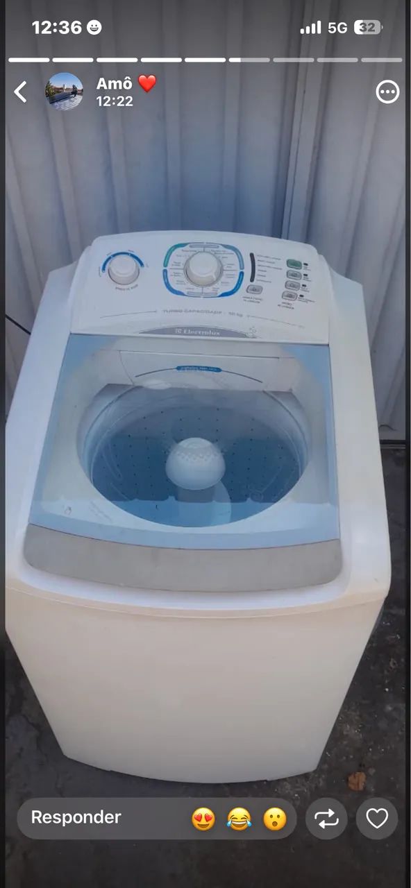 Máquina de lavar 