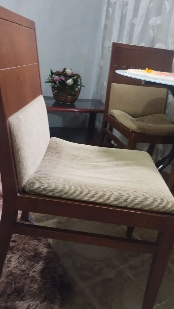 Conjunto de 4 cadeiras  - Foto 2