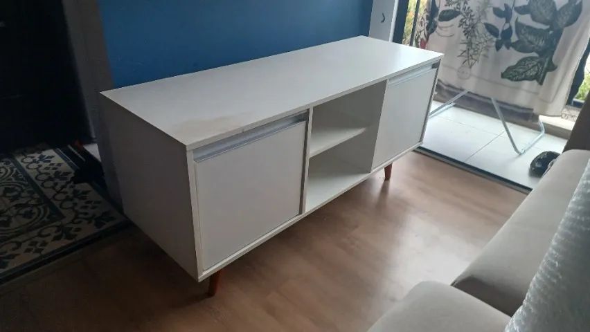 Rack Branco MDF  - Foto 3