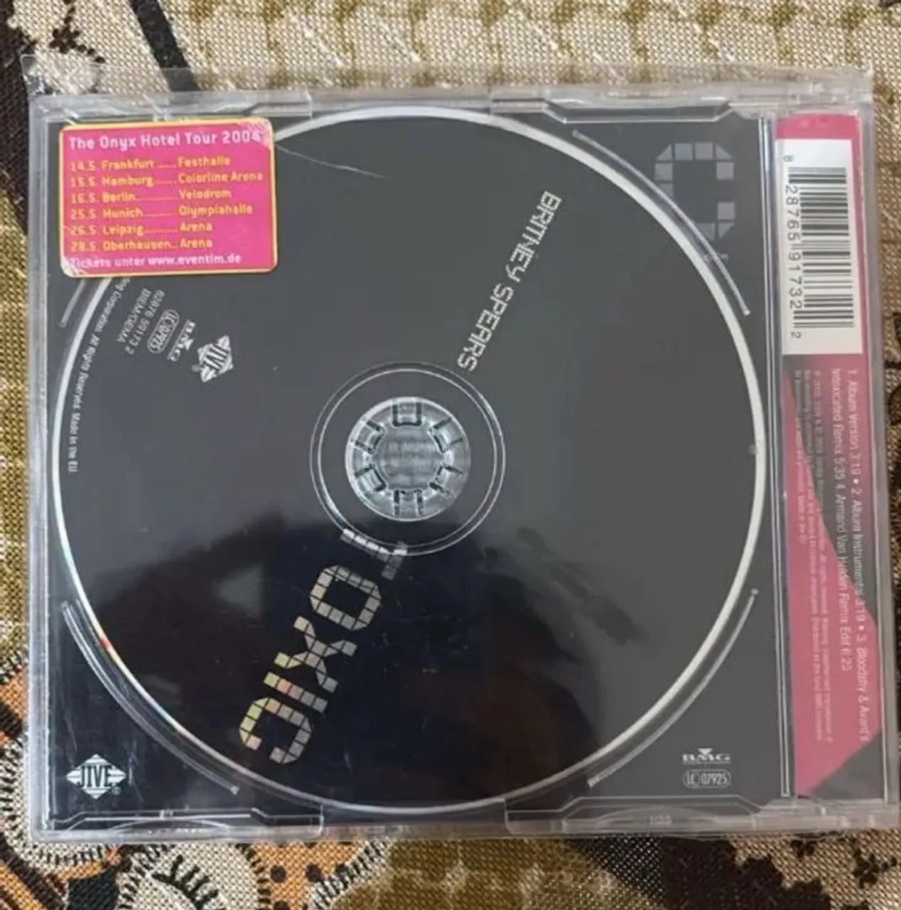 Britney Spears Single Toxic - Europeu - Foto 2