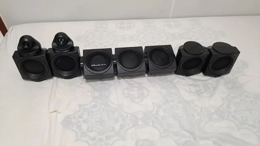 Caixas Modus Cube Wharfedale Kit 5.0
