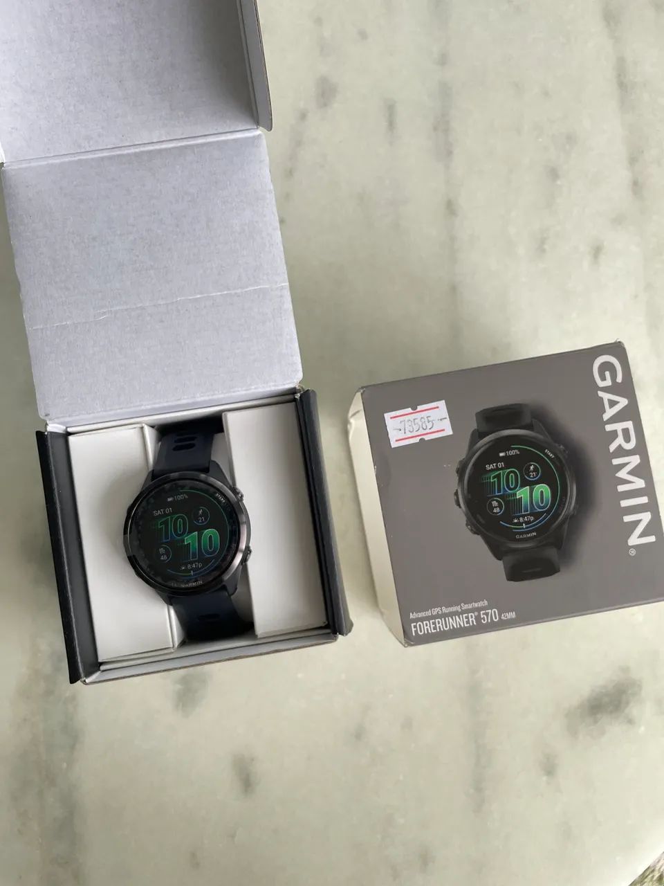 Relógio Garmin Forerunner 570 - Foto 4