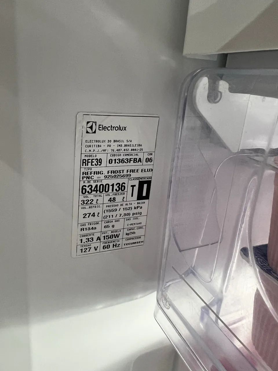 Geladeira Electrolux RFE39 - Foto 4