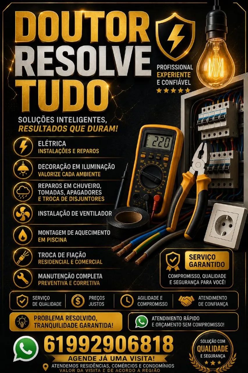 Eletricista profissional 