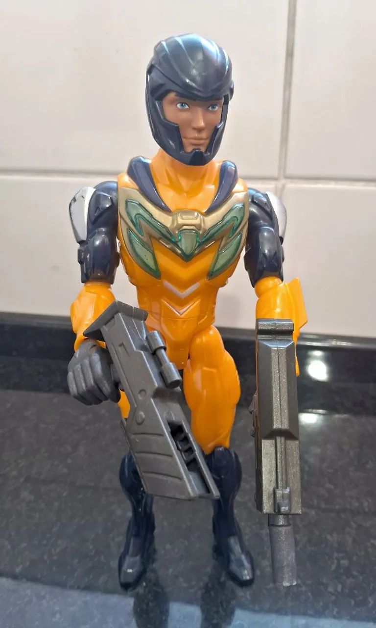 Boneco Max Steel Mattel Usado  - Foto 2