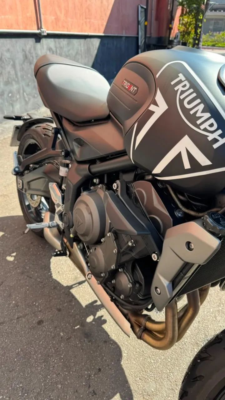 Triumph Trident 660cc 2023 - Foto 2