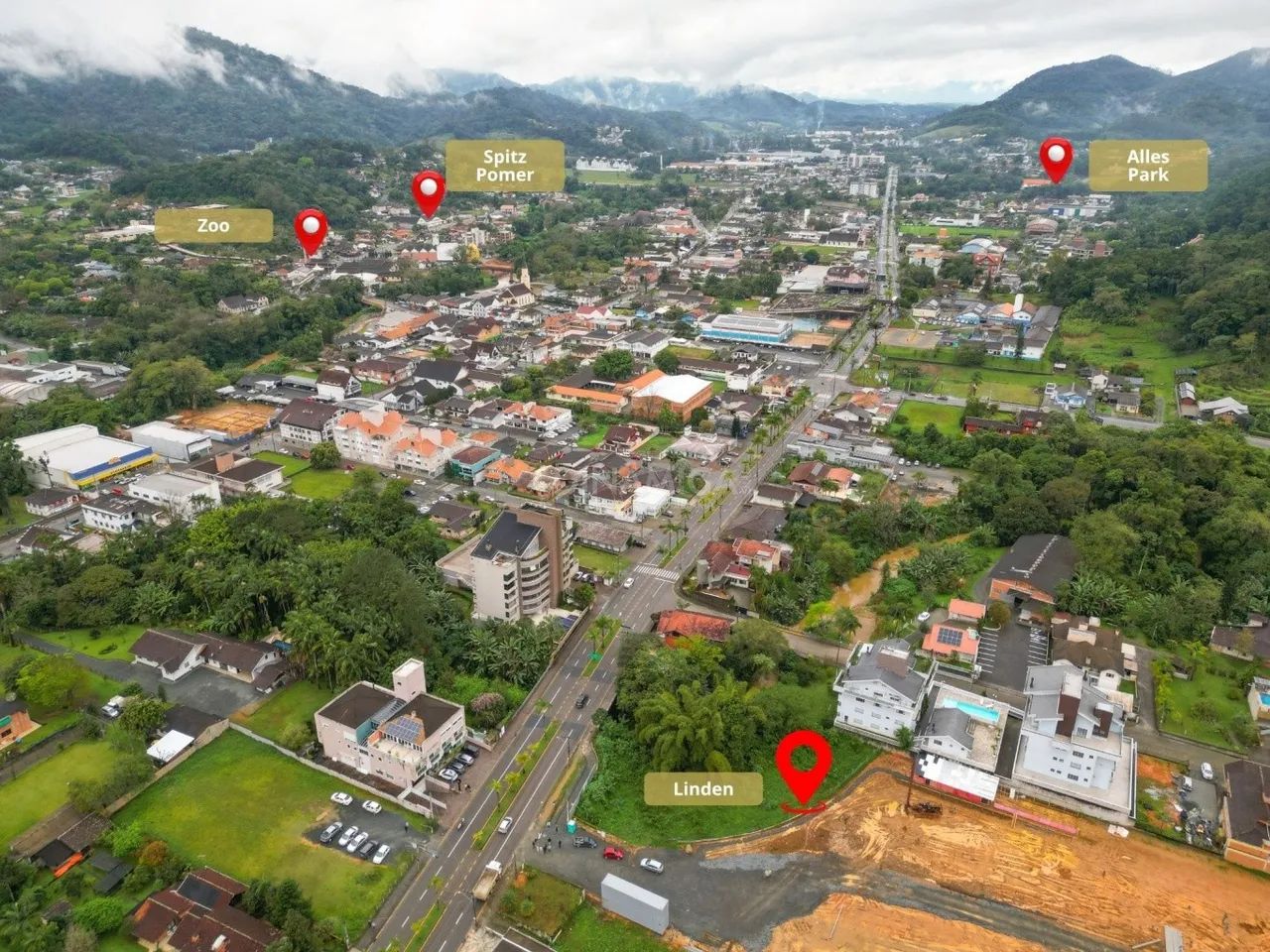 Apartamento a venda no Centro de Pomerode com 02 dormitórios - Foto 2