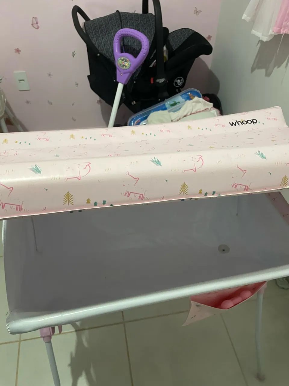 Banheira com trocador  - Foto 4