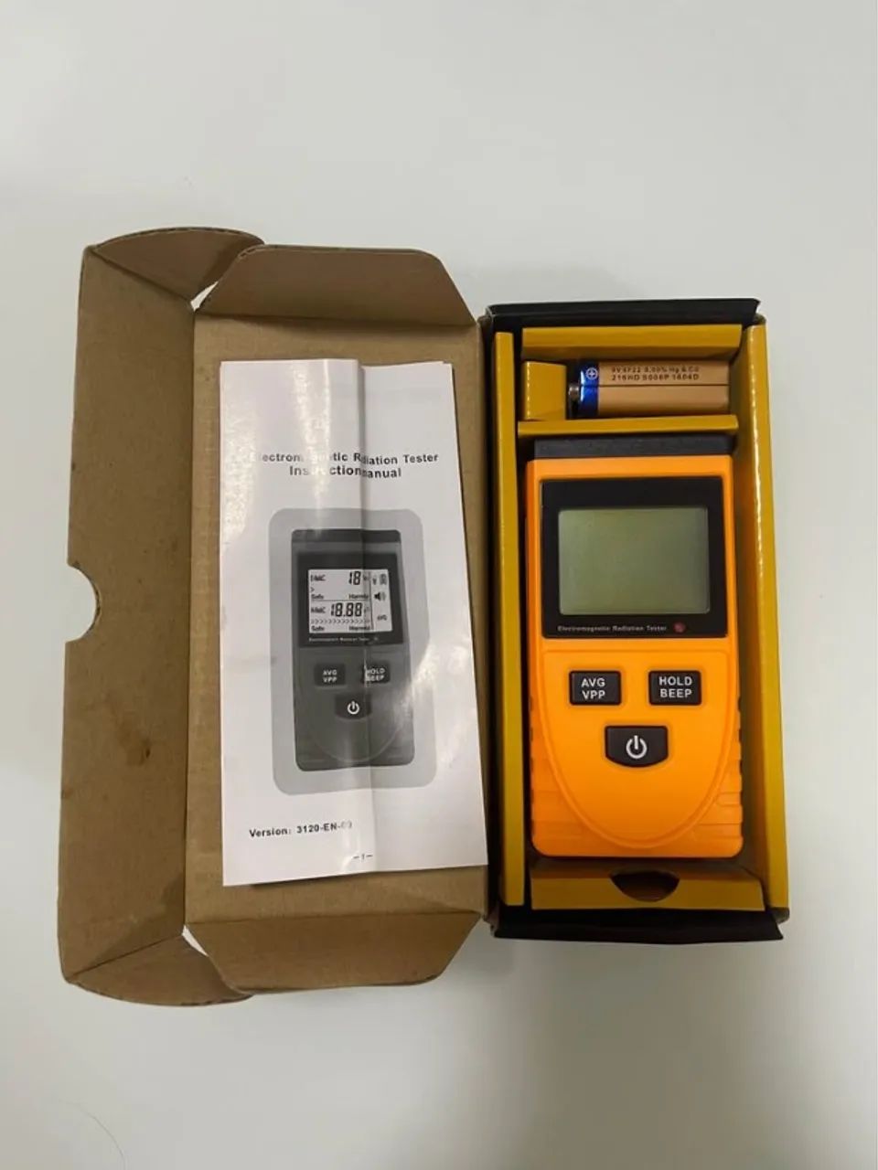 Medidor Dosímetro De Radiação Eletromagnética LCD (seminovo) - Foto 2