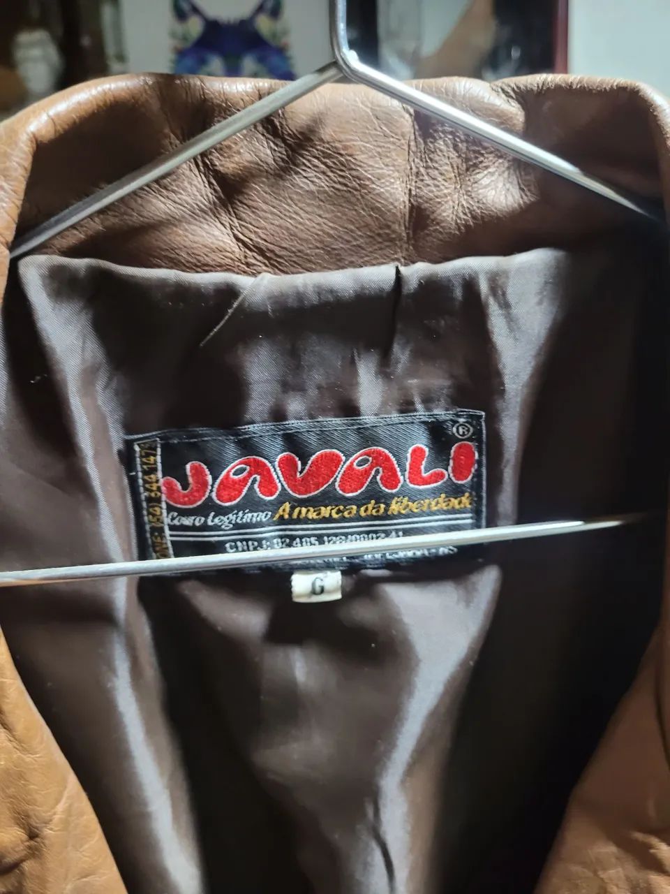 Blazer de couro legítimo - Foto 2